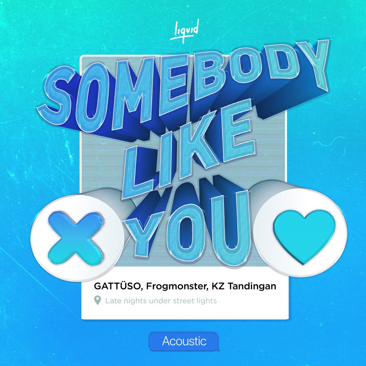 Album cover of Somebody Like You (Acoustic)