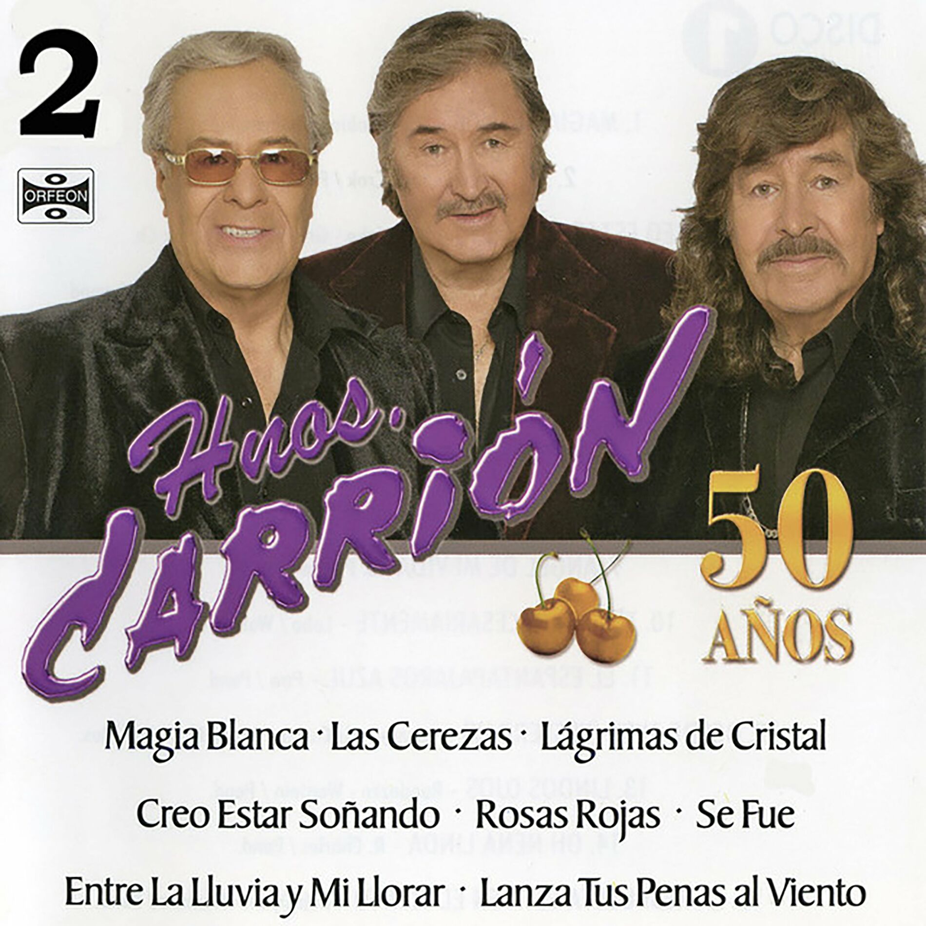 Album cover of Hermanos Carrion 50 Años, Vol. 2