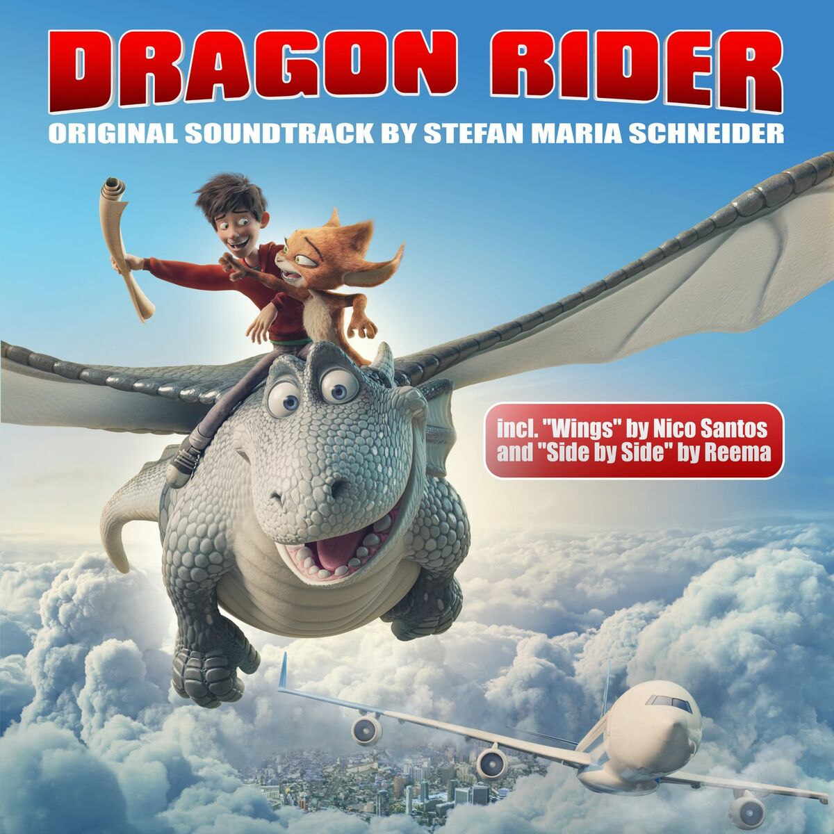 Album cover of Dragon Rider (Original Motion Picture Soundtrack)
