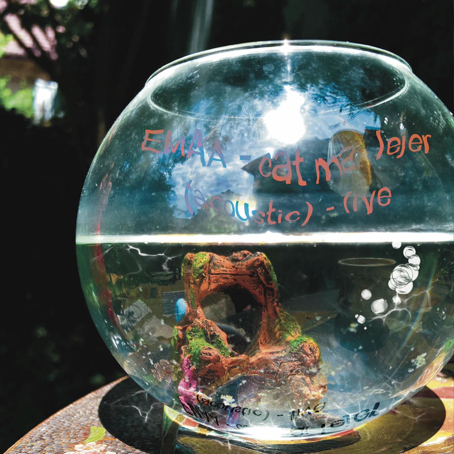 Album cover of Cât mai lejer (Acoustic Live)
