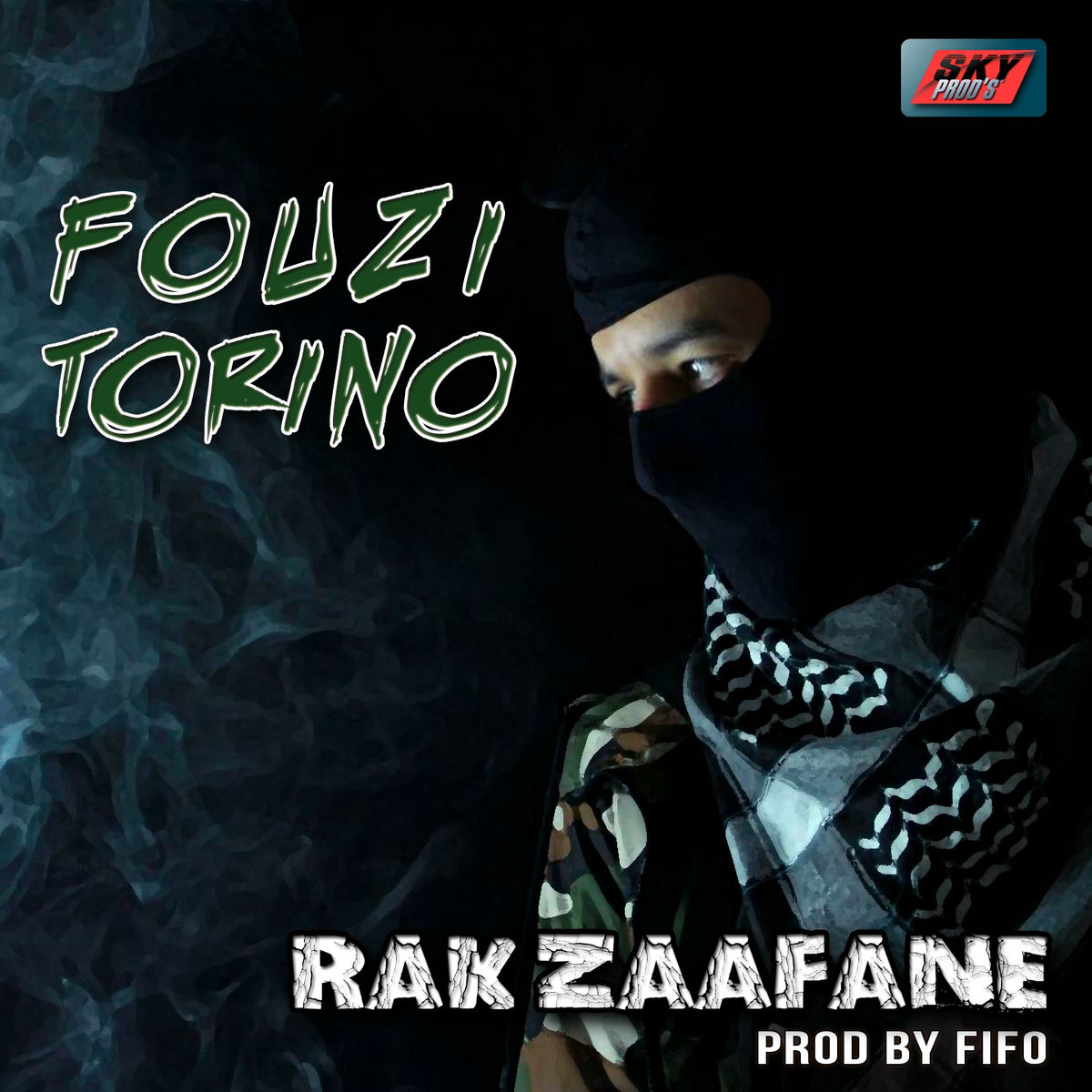 Album cover of Rak Zaafane