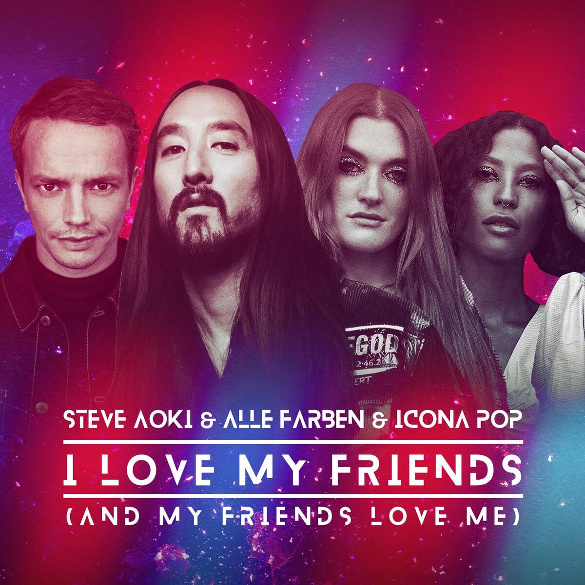 Album cover of I Love My Friends (And My Friends Love Me)