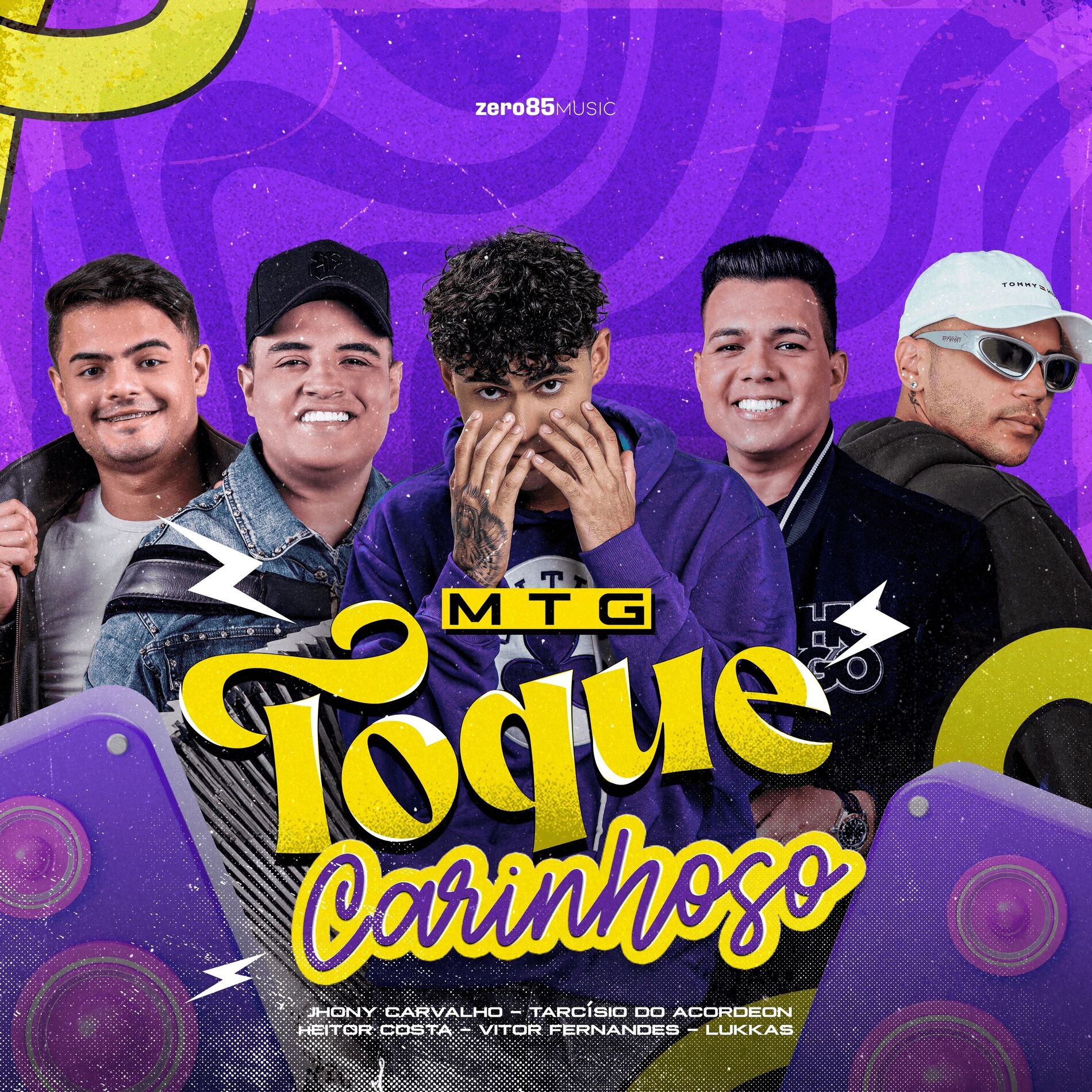 Album cover of MTG Toque Carinhoso