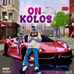 Cover of ON KOLOS (feat. King Starblink )