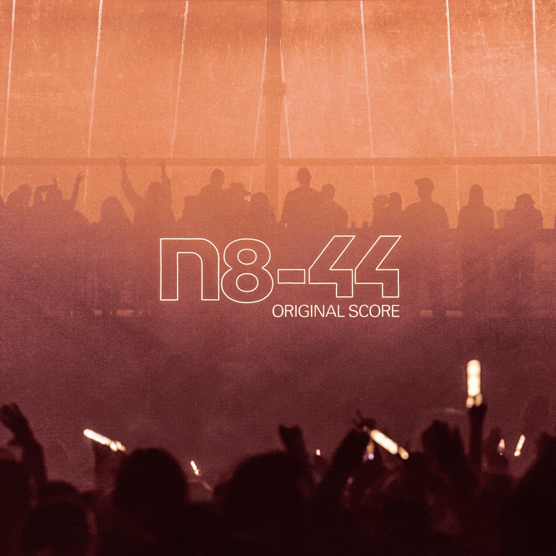 Album cover of N8-44 (Original Score from .party() 2023)