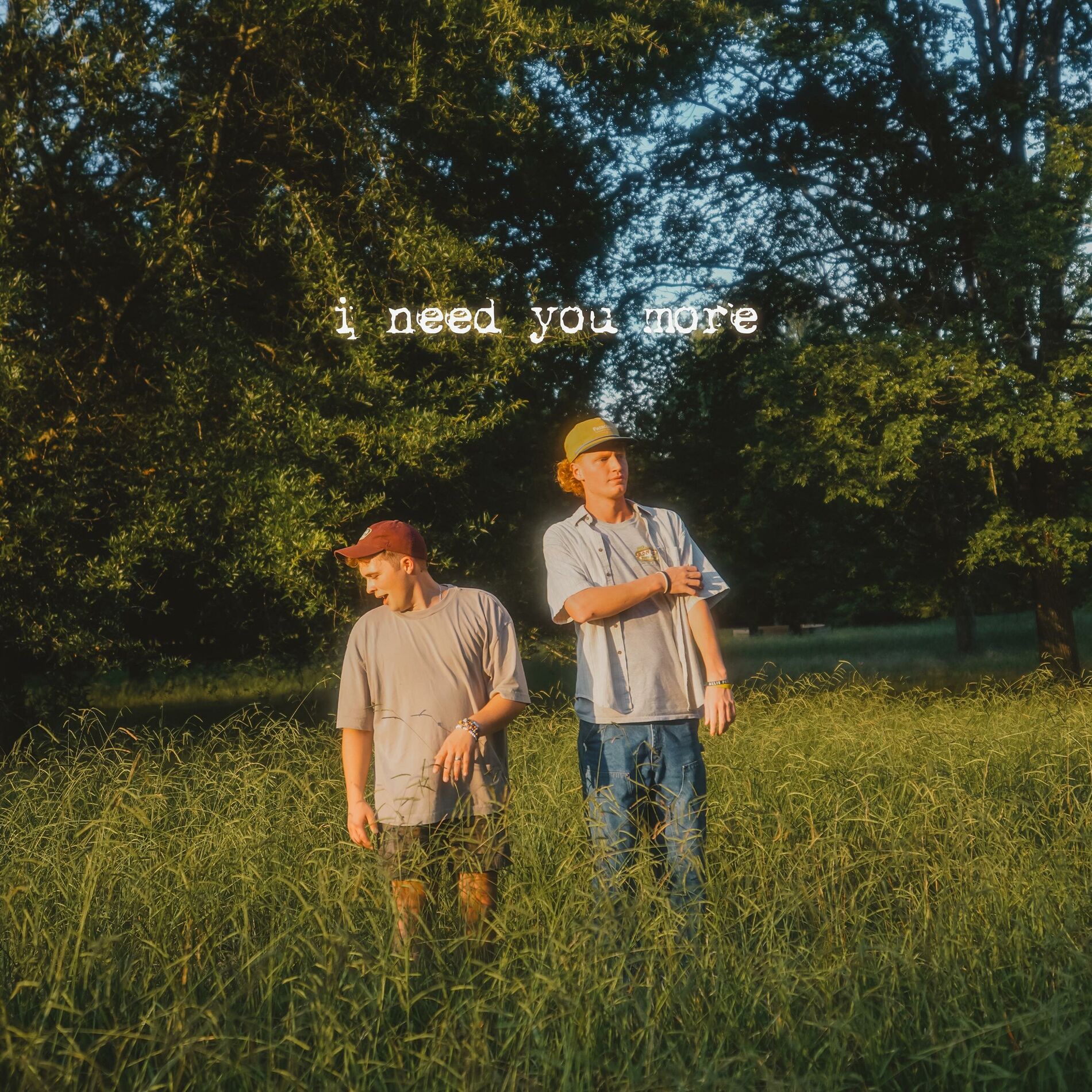 Album cover of i need you more
