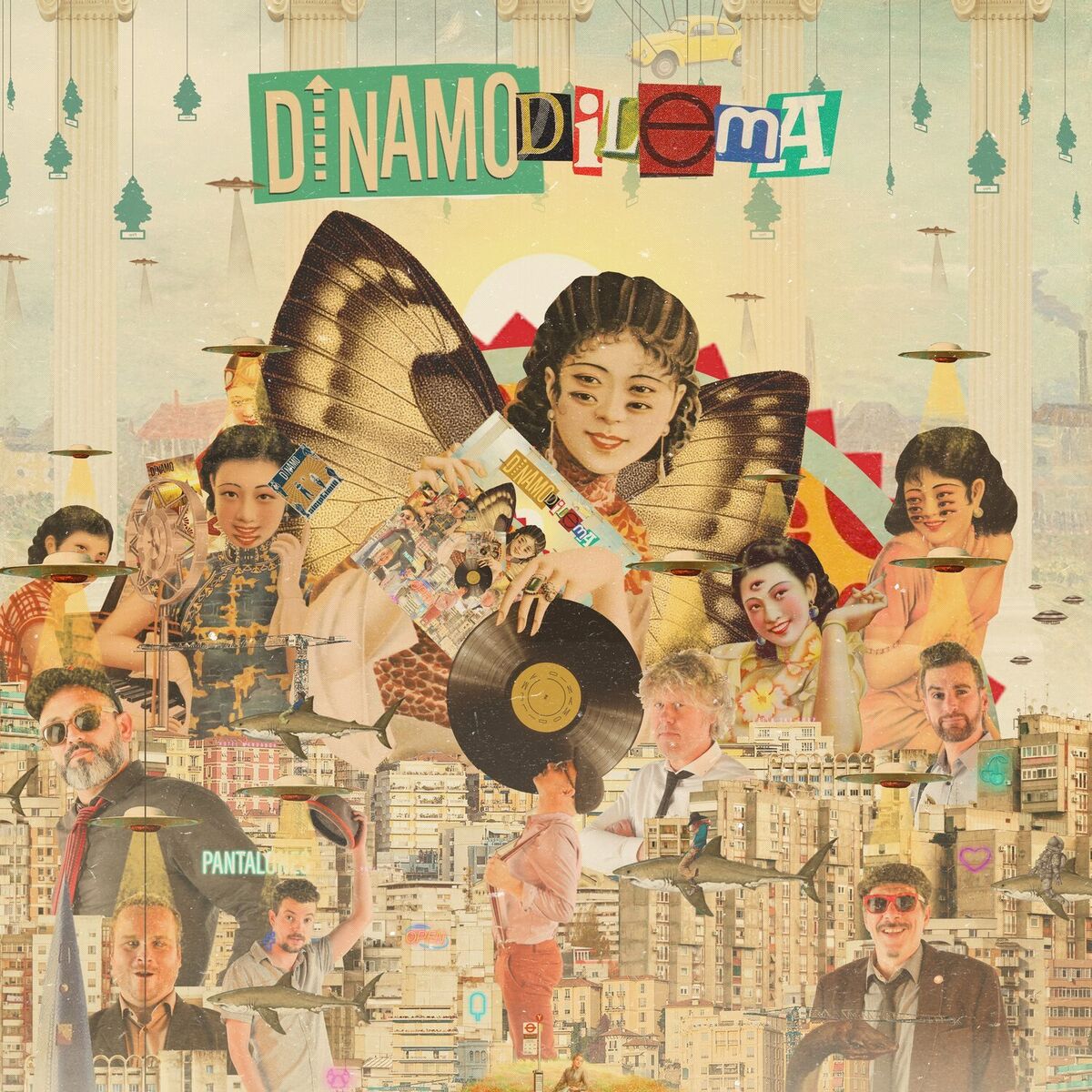 Album cover of Dilema