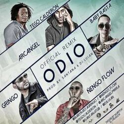 Cover of Odio (Remix)