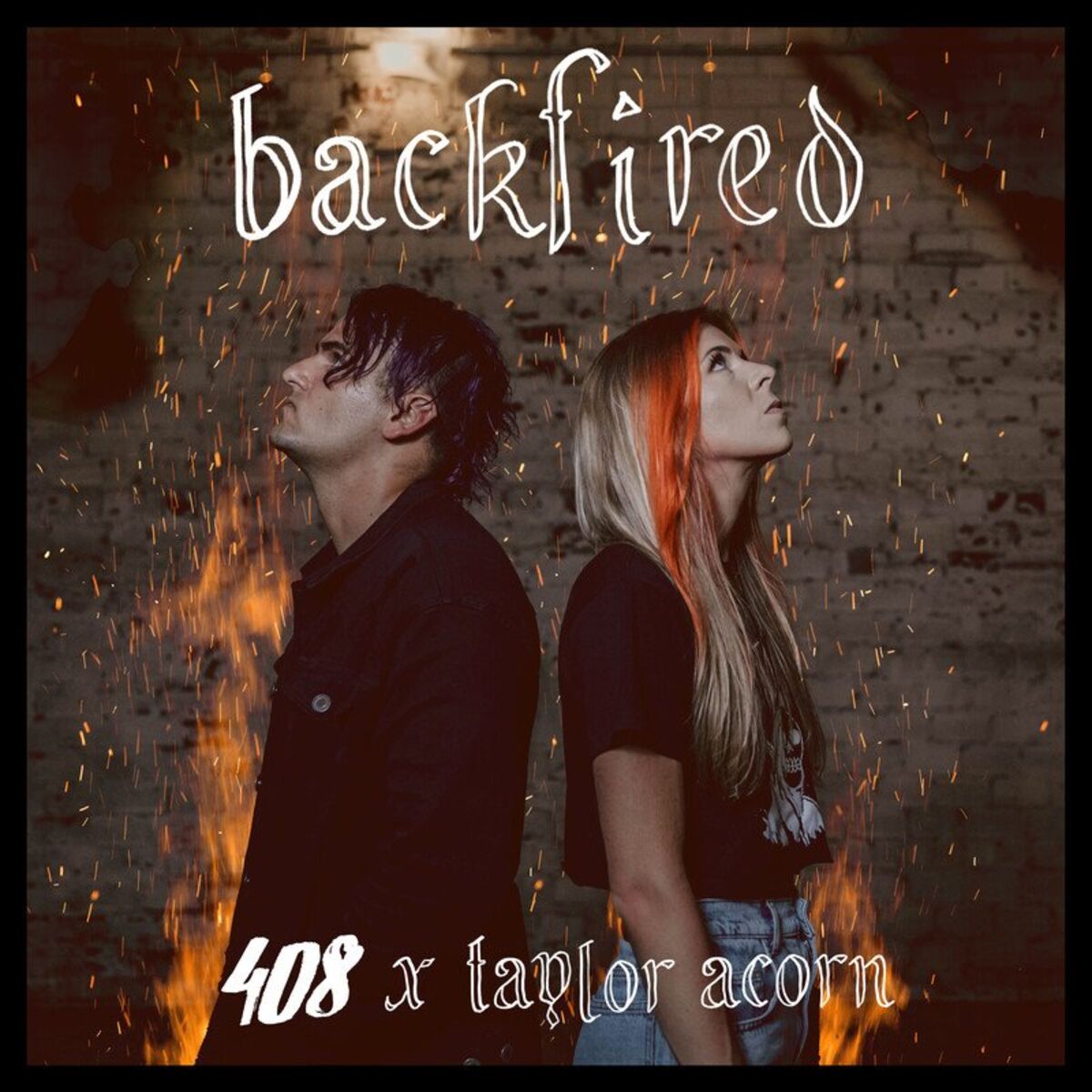 Album cover of Backfired