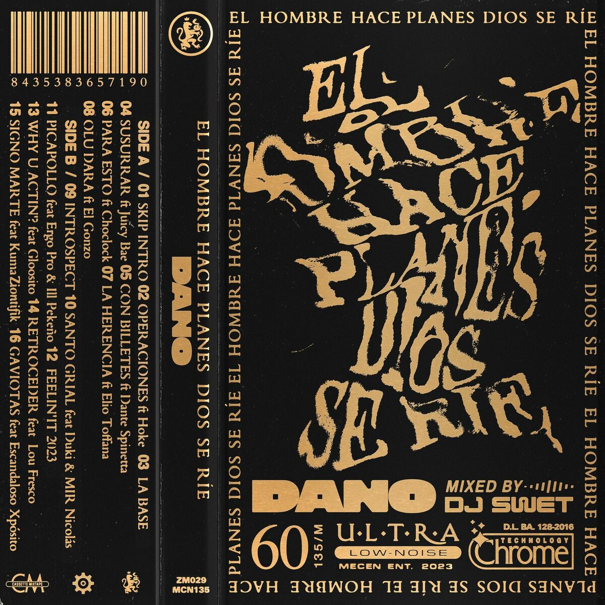 Album cover of El Hombre Hace Planes, Dios Se Ríe