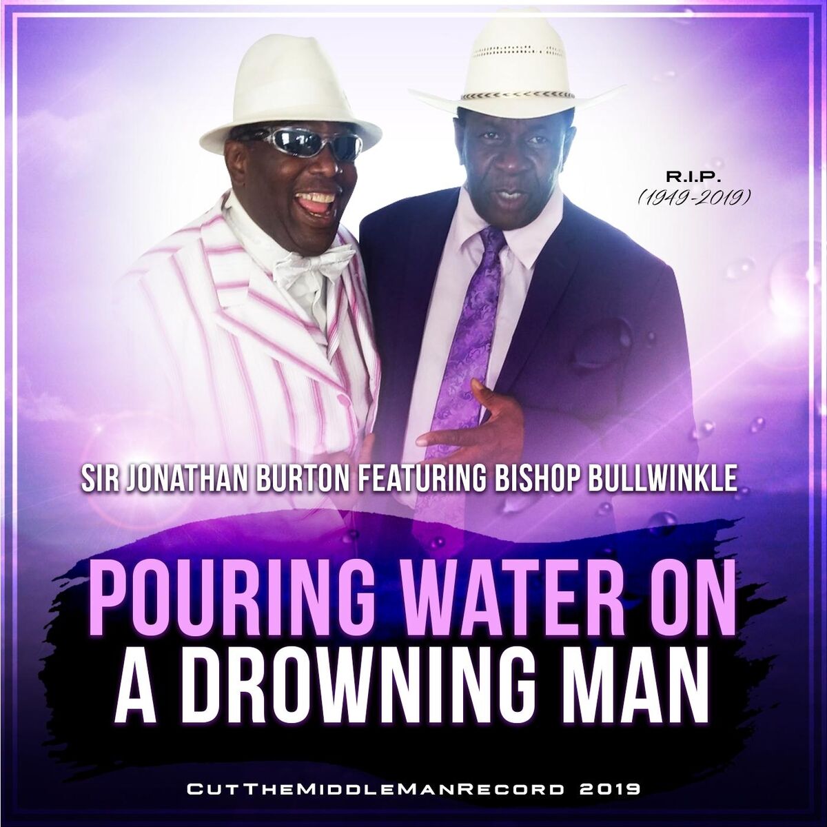 Album cover of Pouring Water on a Drowning Man