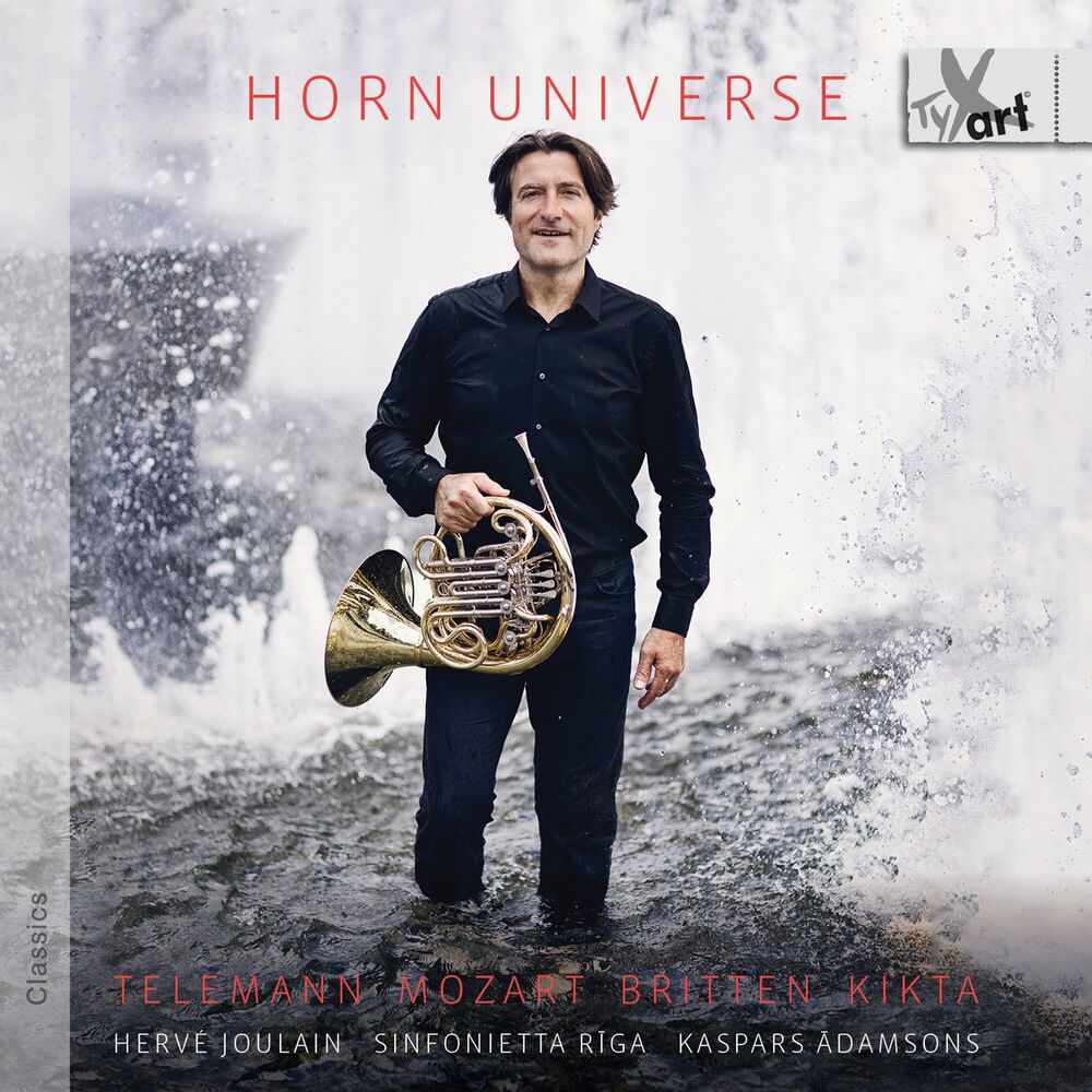 Picture of Horn Universe – Works for Horn, Tenor and Orchestra