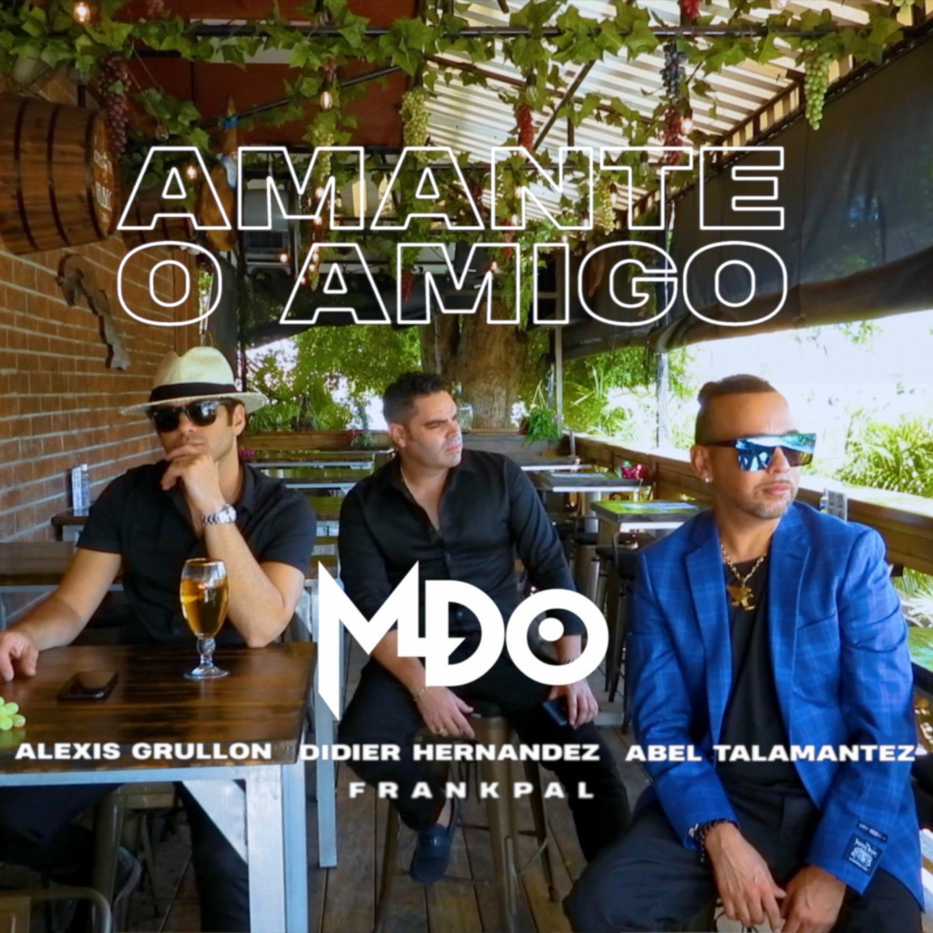 Album cover of Amante O Amigo