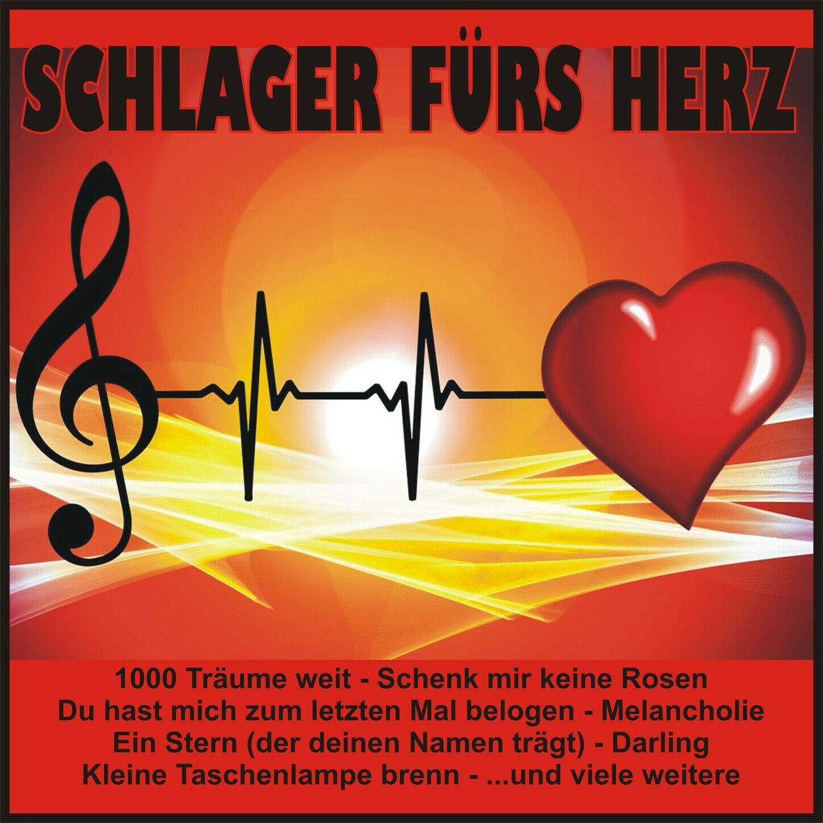 Album cover of Schlager fürs Herz