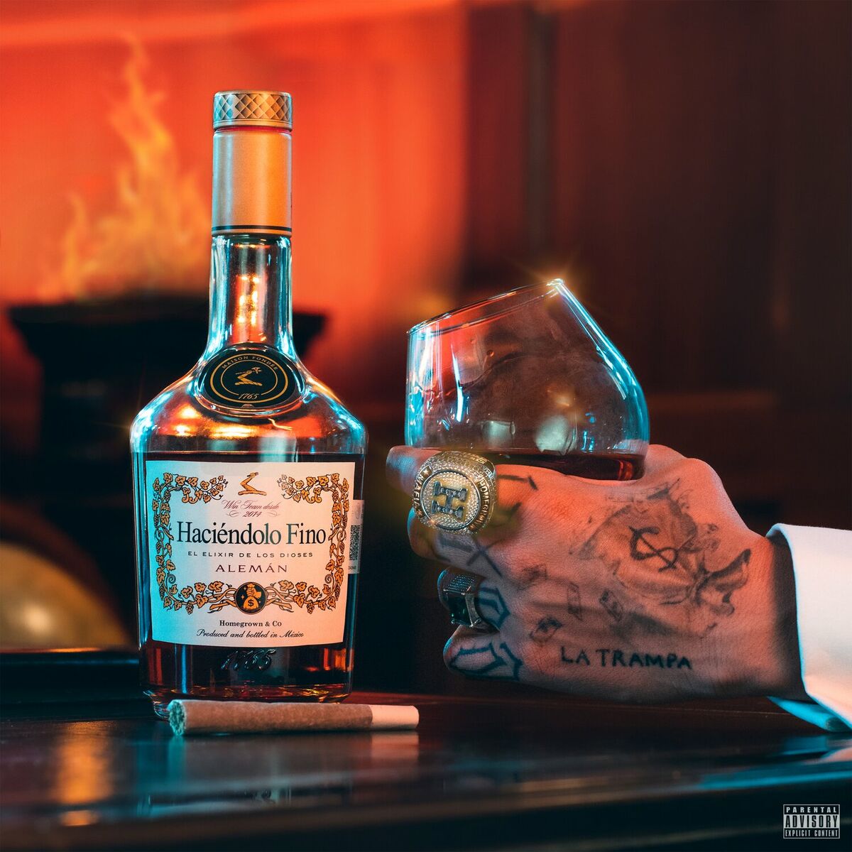 Album cover of Haciéndolo Fino