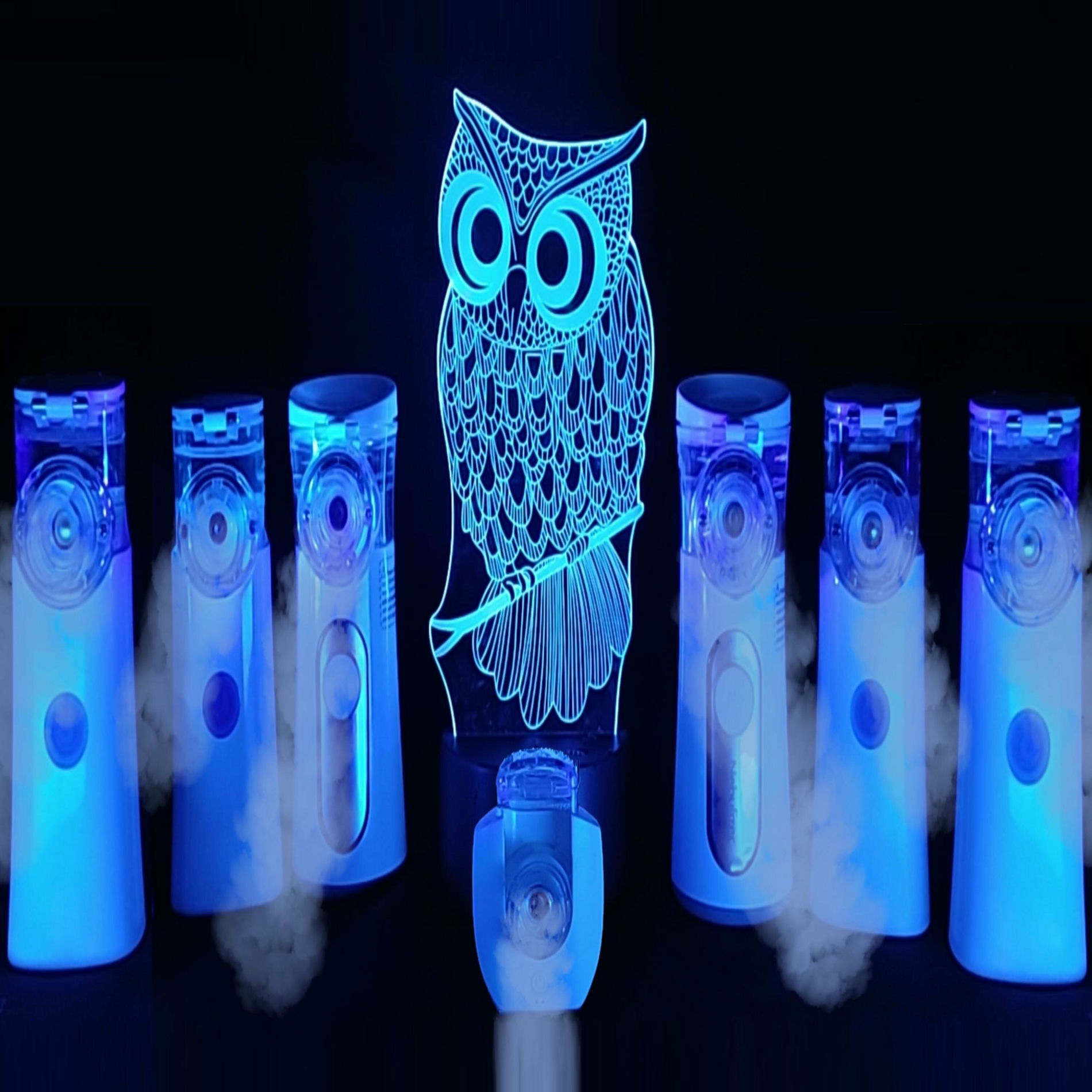 Album cover of Asmr Seven Nebulizers to Relax your Mind