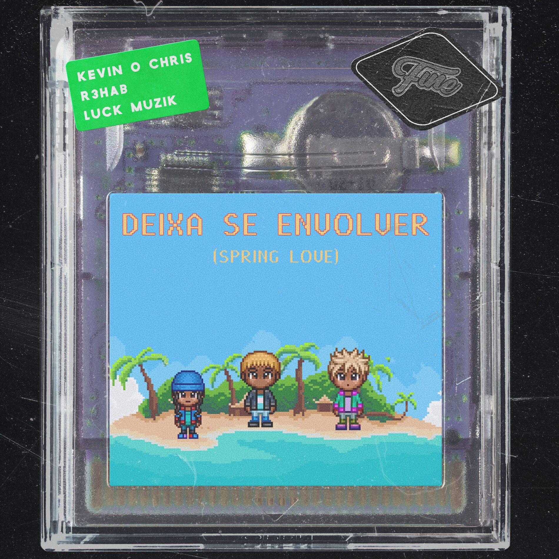 Album cover of Deixa Se Envolver (Spring Love)