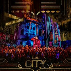 Cover of LUAN CITY AVENIDA AMARILDO SANTANA (Ao Vivo)