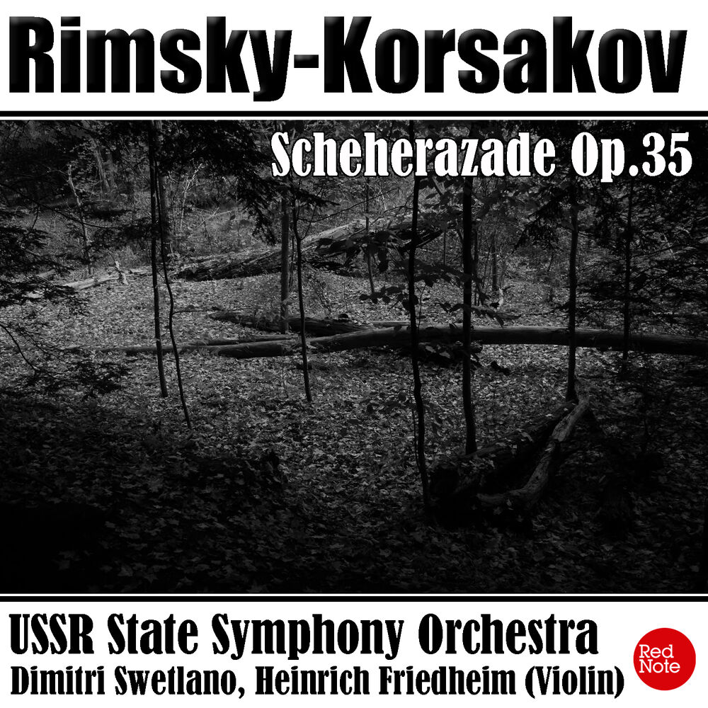 Picture of Rimsky-Korsakov: Scheherazade Op. 35