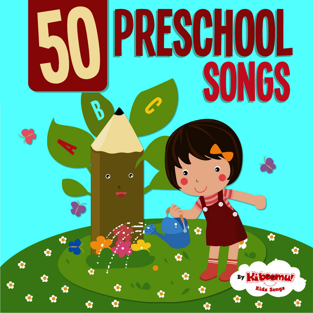 Picture of 50 Preschool Songs