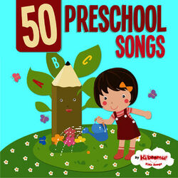 Cover of 50 Preschool Songs