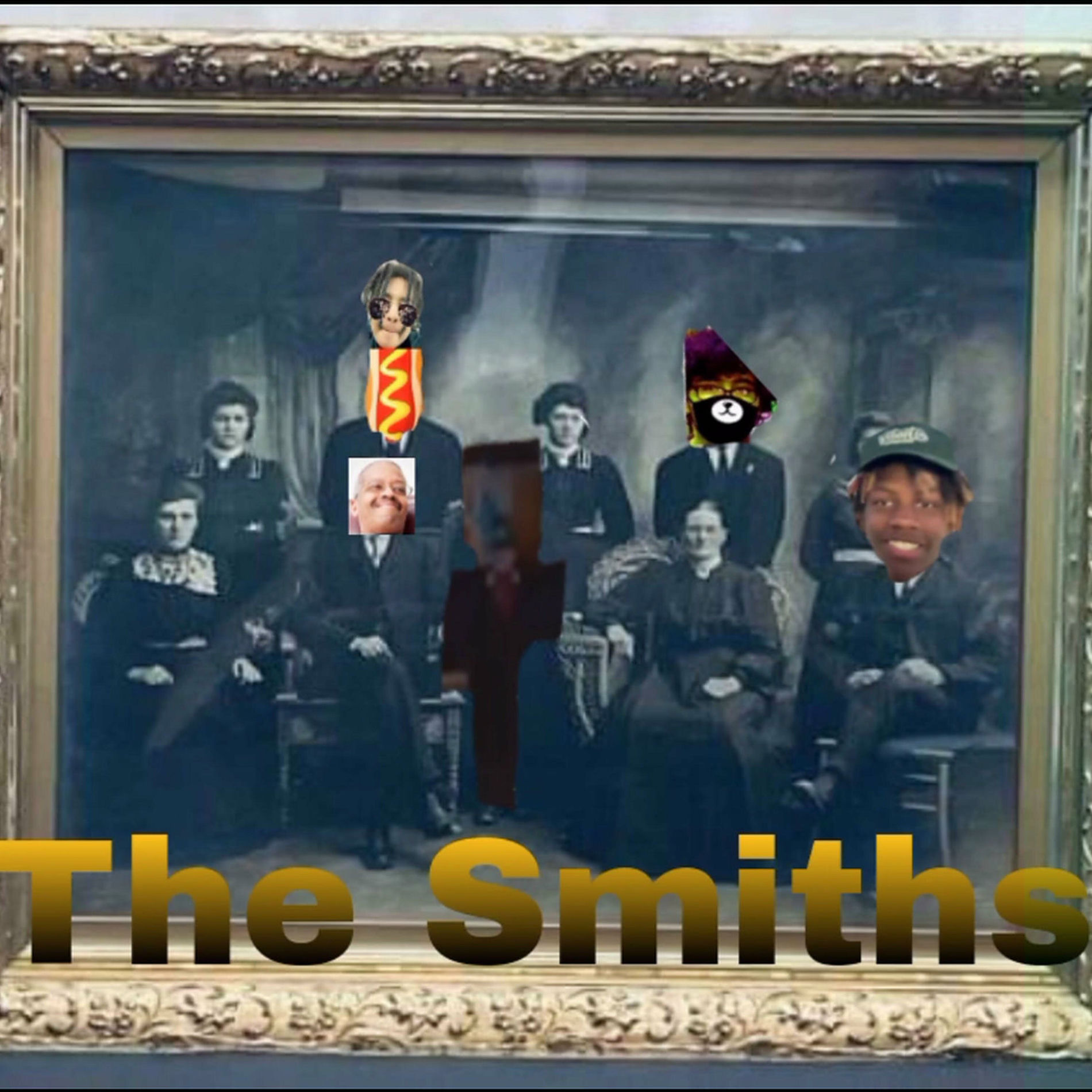 Album cover of THE SMITHS (feat. Dragon, Microphone Floppa, Deather, YoungChocolate & FGB Jewel)