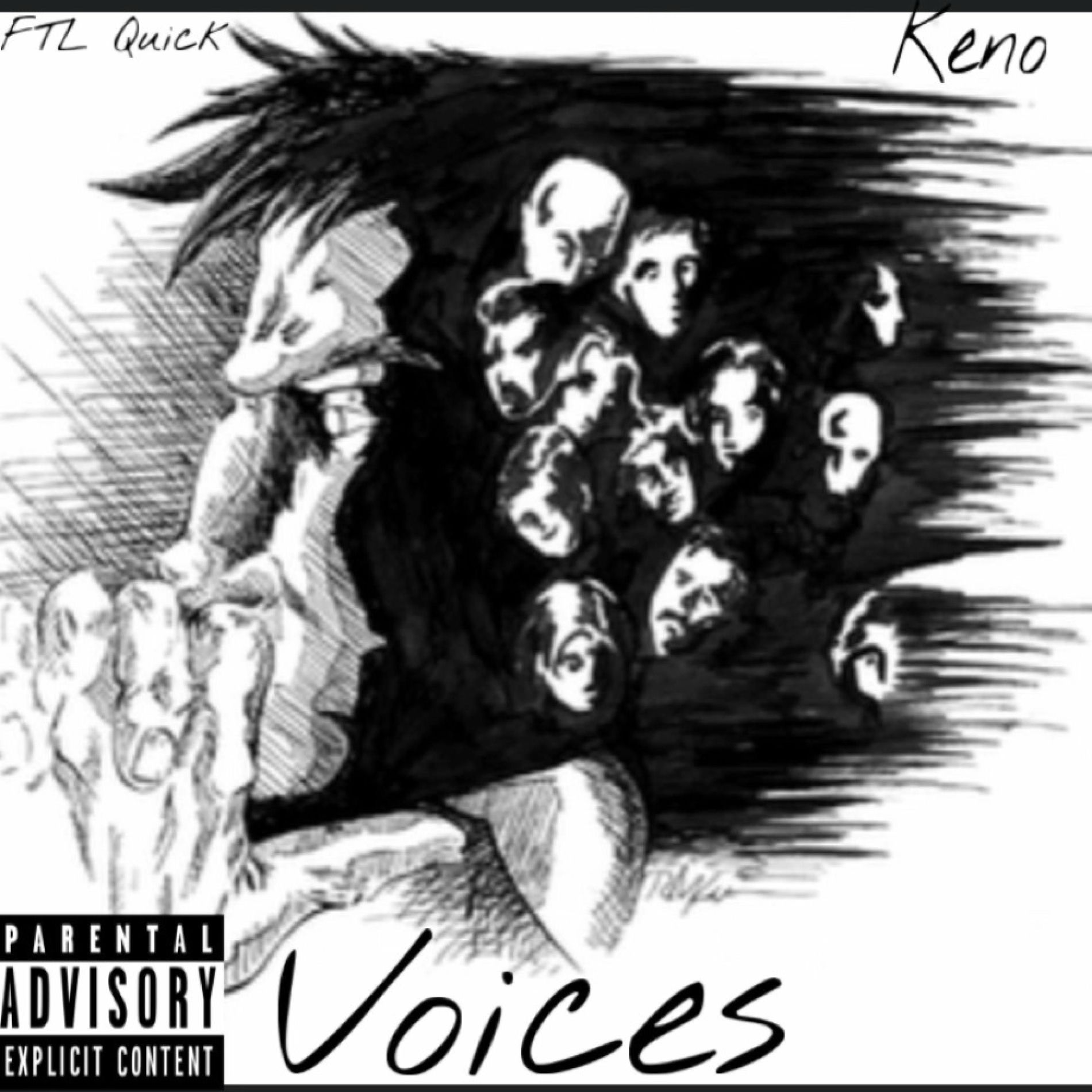 Album cover of Voices (feat. Keno)