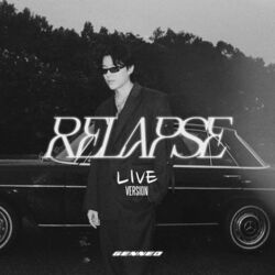 Cover of Relapse (Live Version)