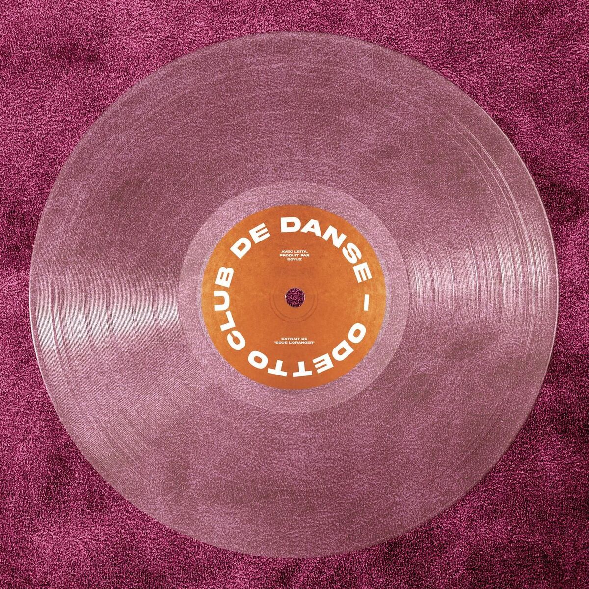 Album cover of CLUB DE DANSE