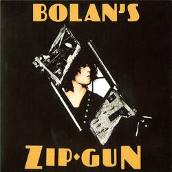 Cover of Bolan's Zip Gun