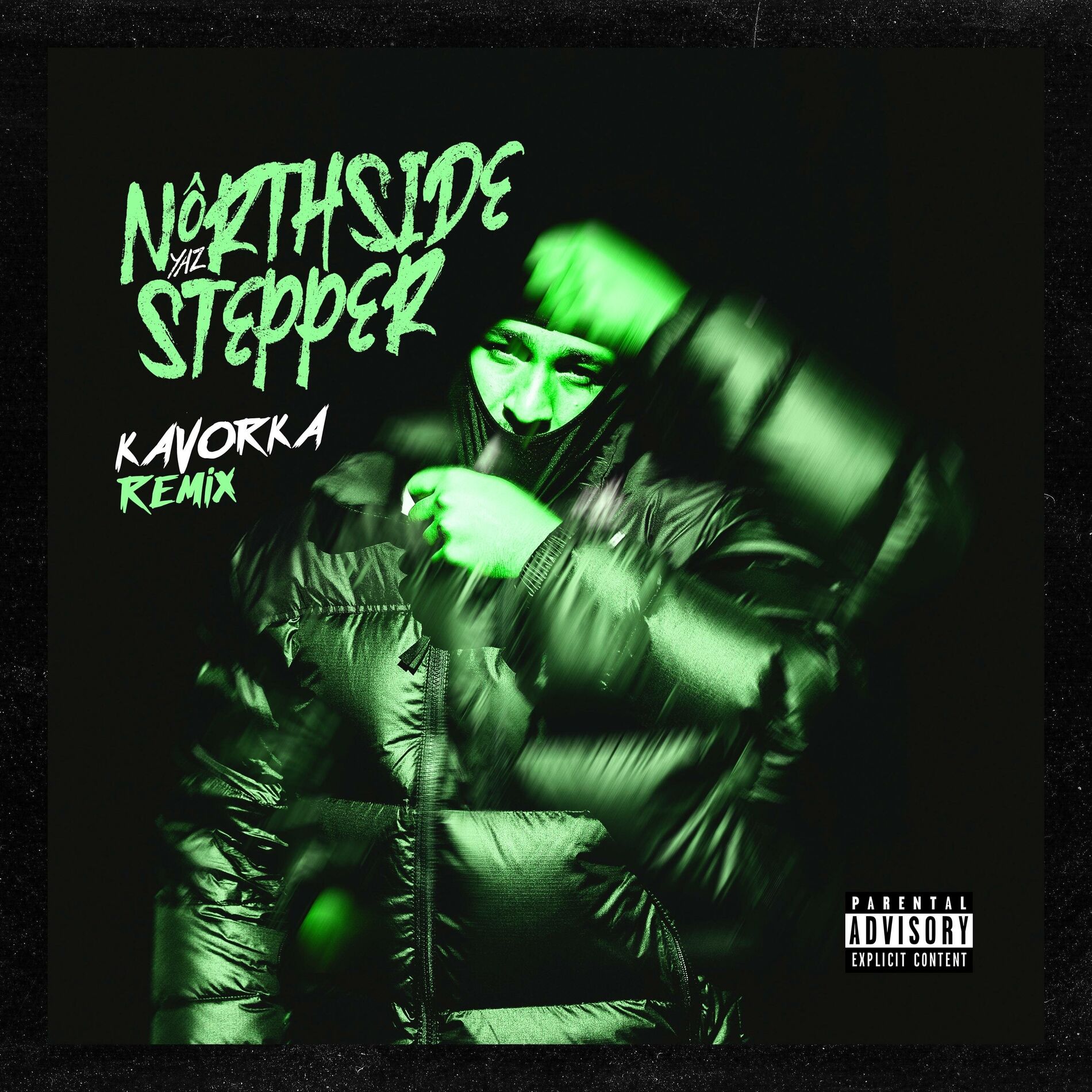 Album cover of Northside Stepper (feat. Yaz) [Remix]