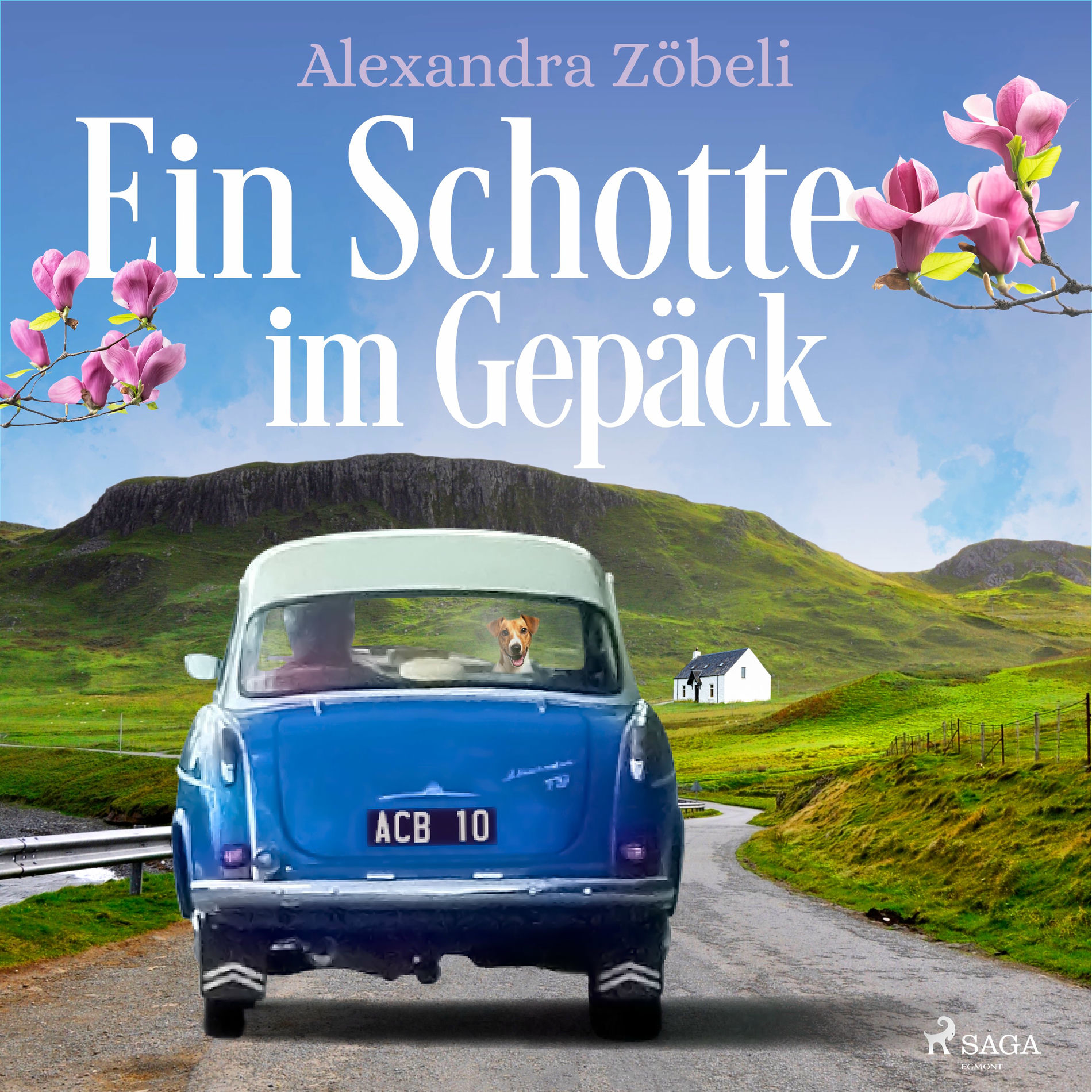 Album cover of Ein Schotte im Gepäck