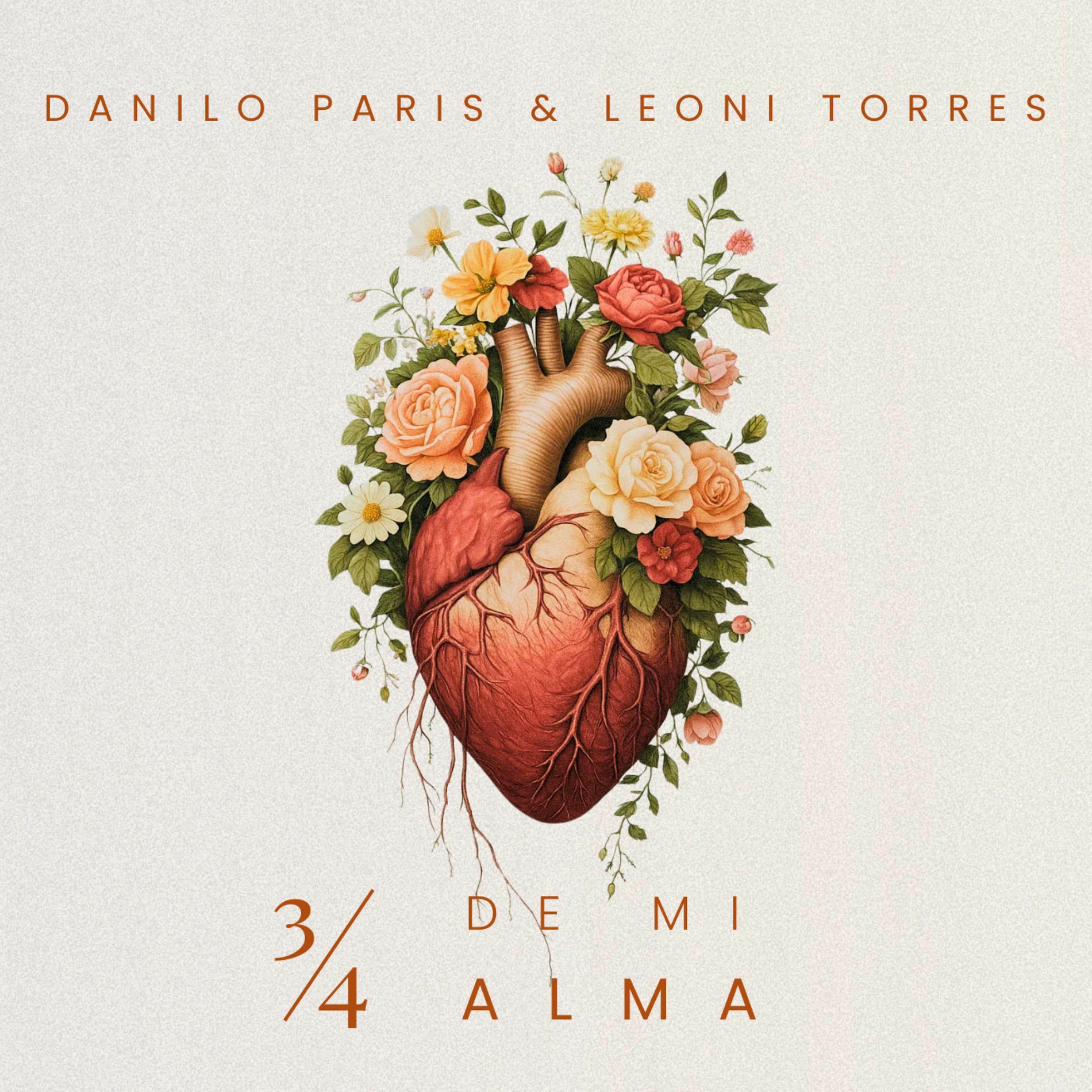 Album cover of 3/4 de mi alma