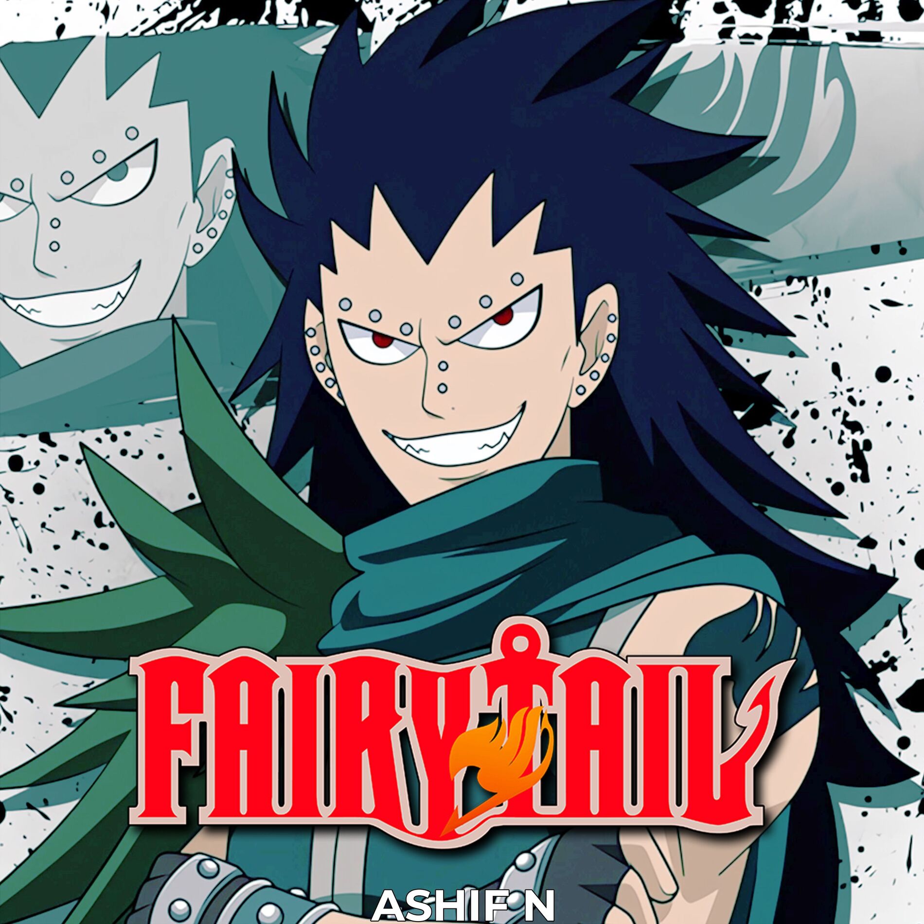 Album cover of Kurogane (Gajeel Theme) ~ Fairy Tail Battle Track