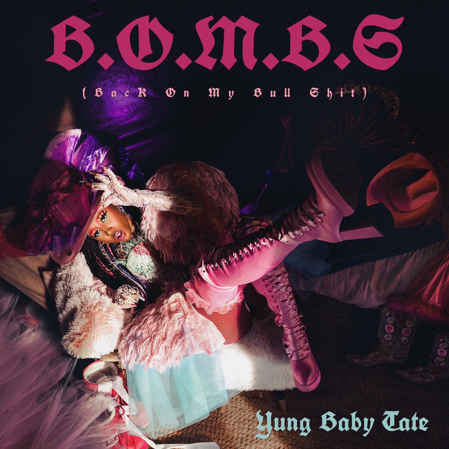 Album cover of B.O.M.B.S.