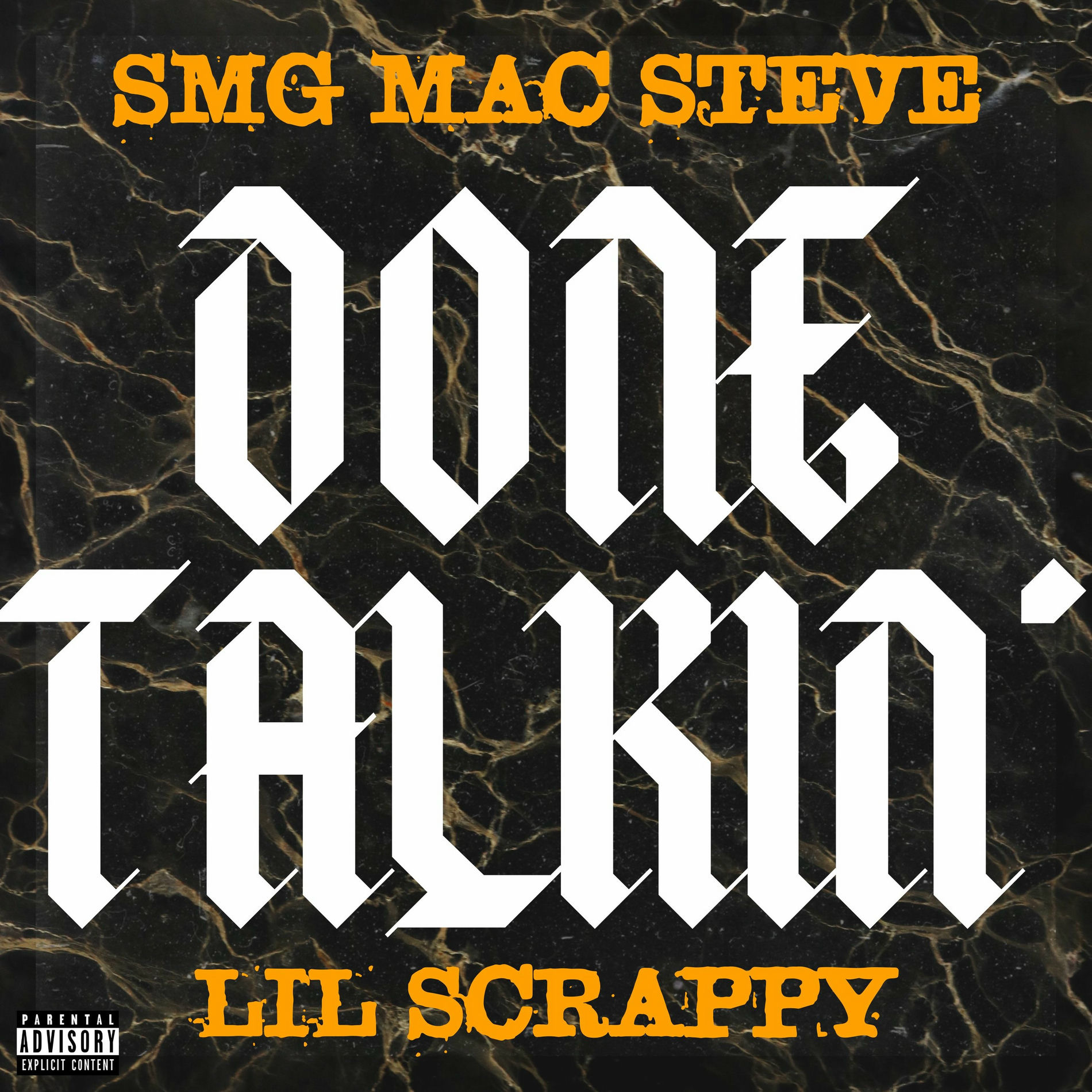 Album cover of DONE TALKIN'