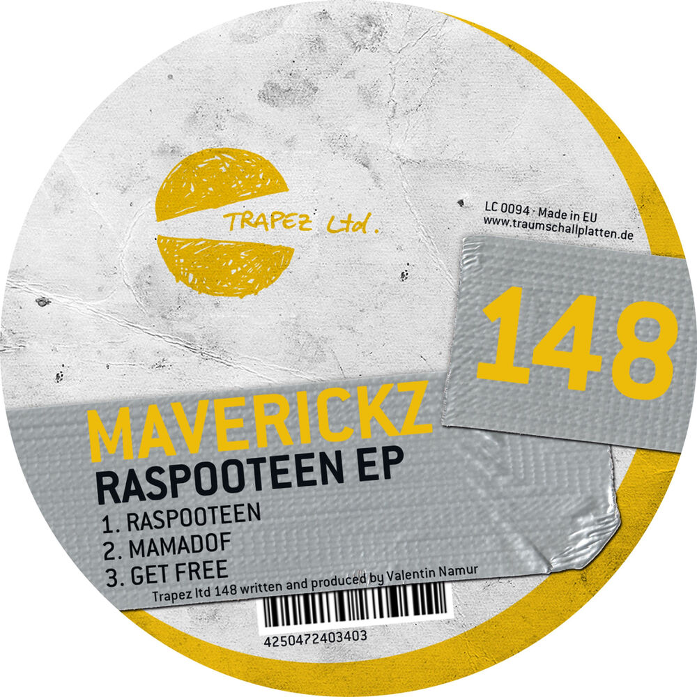 Picture of Raspooteen - EP
