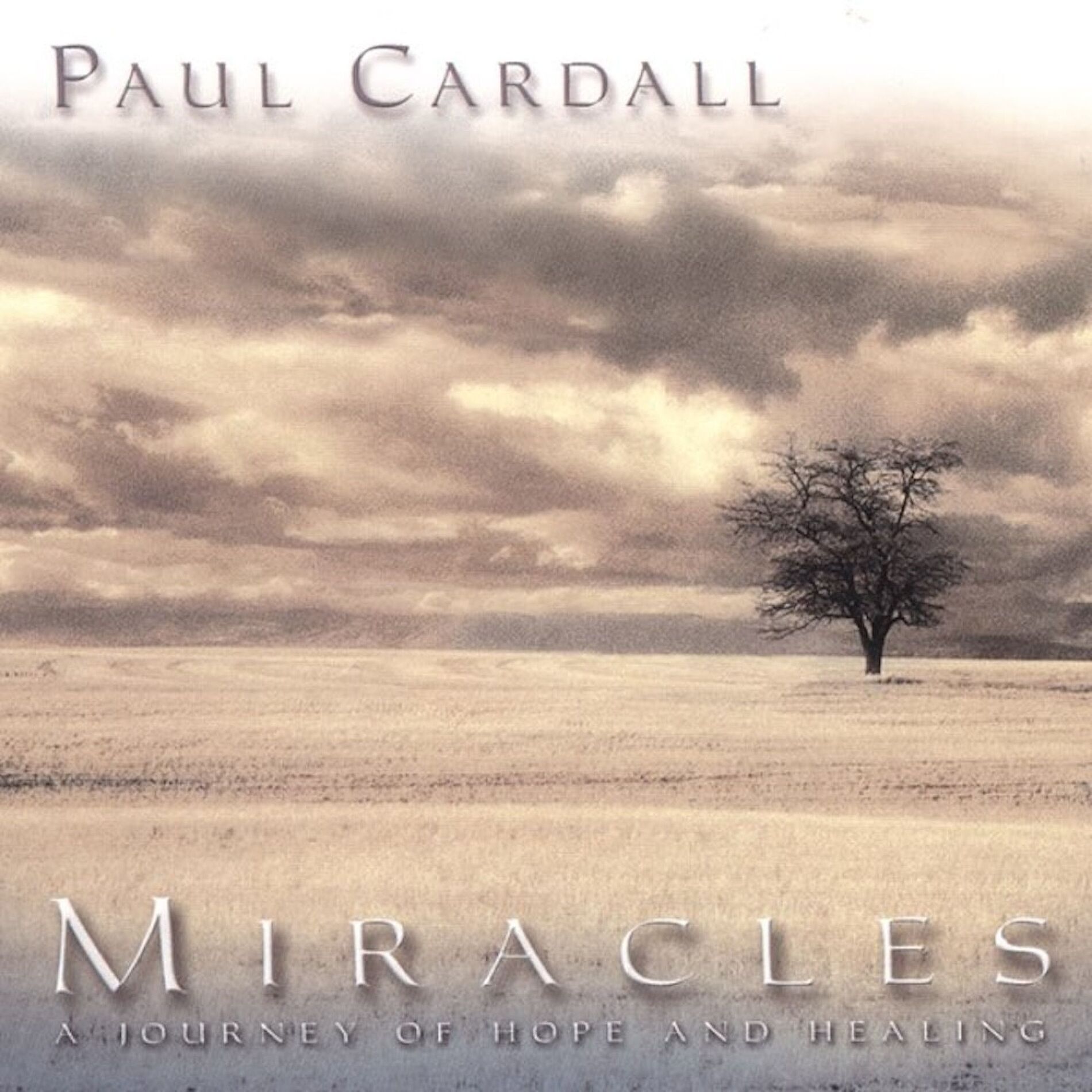 Album cover of Miracles - A Journey Of Hope & Healing