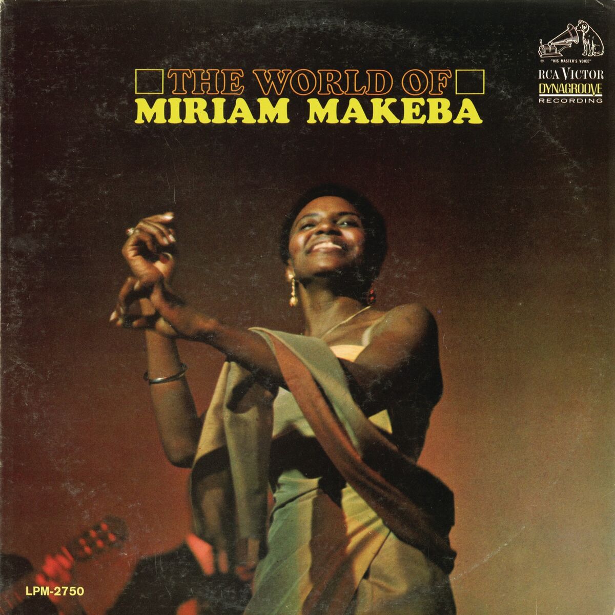 Album cover of The World of Miriam Makeba