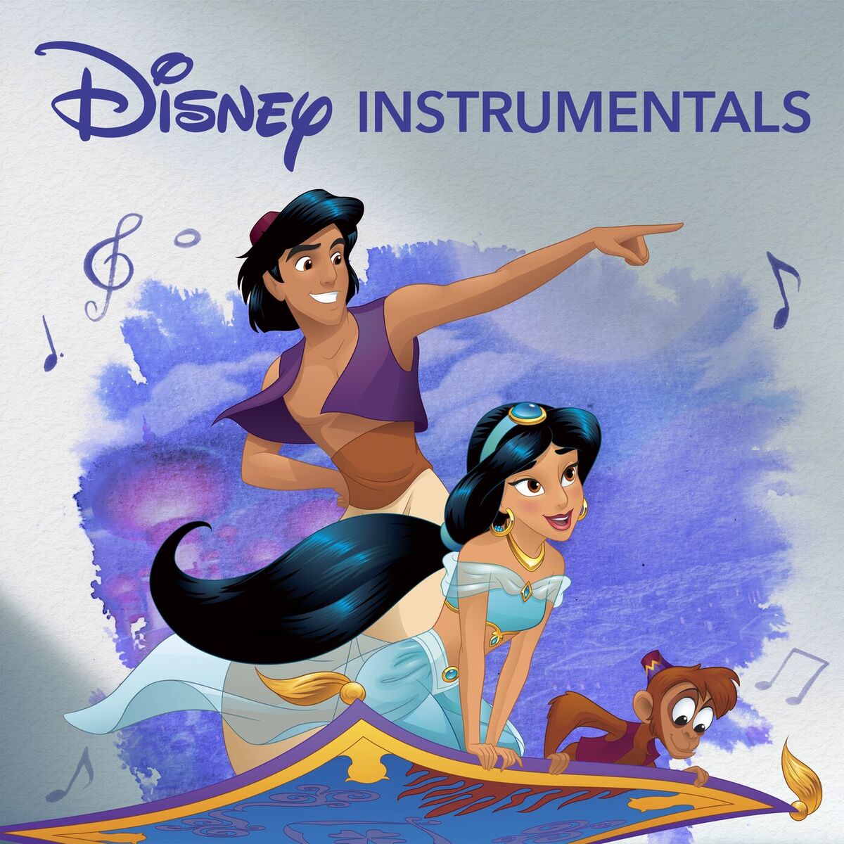 Album cover of Disney Instrumentals: Aladdin