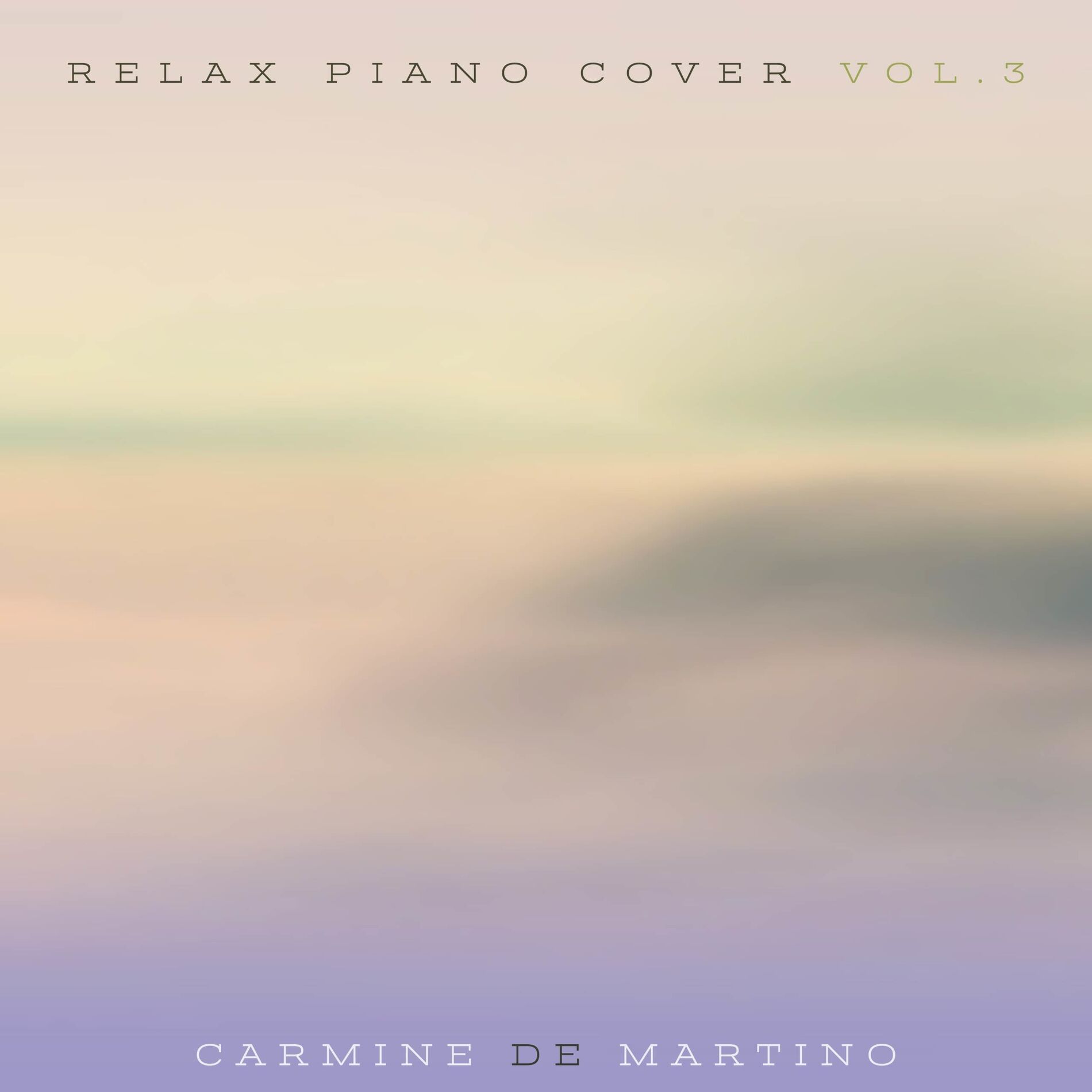 Album cover of Relax Piano Cover, Vol. 3