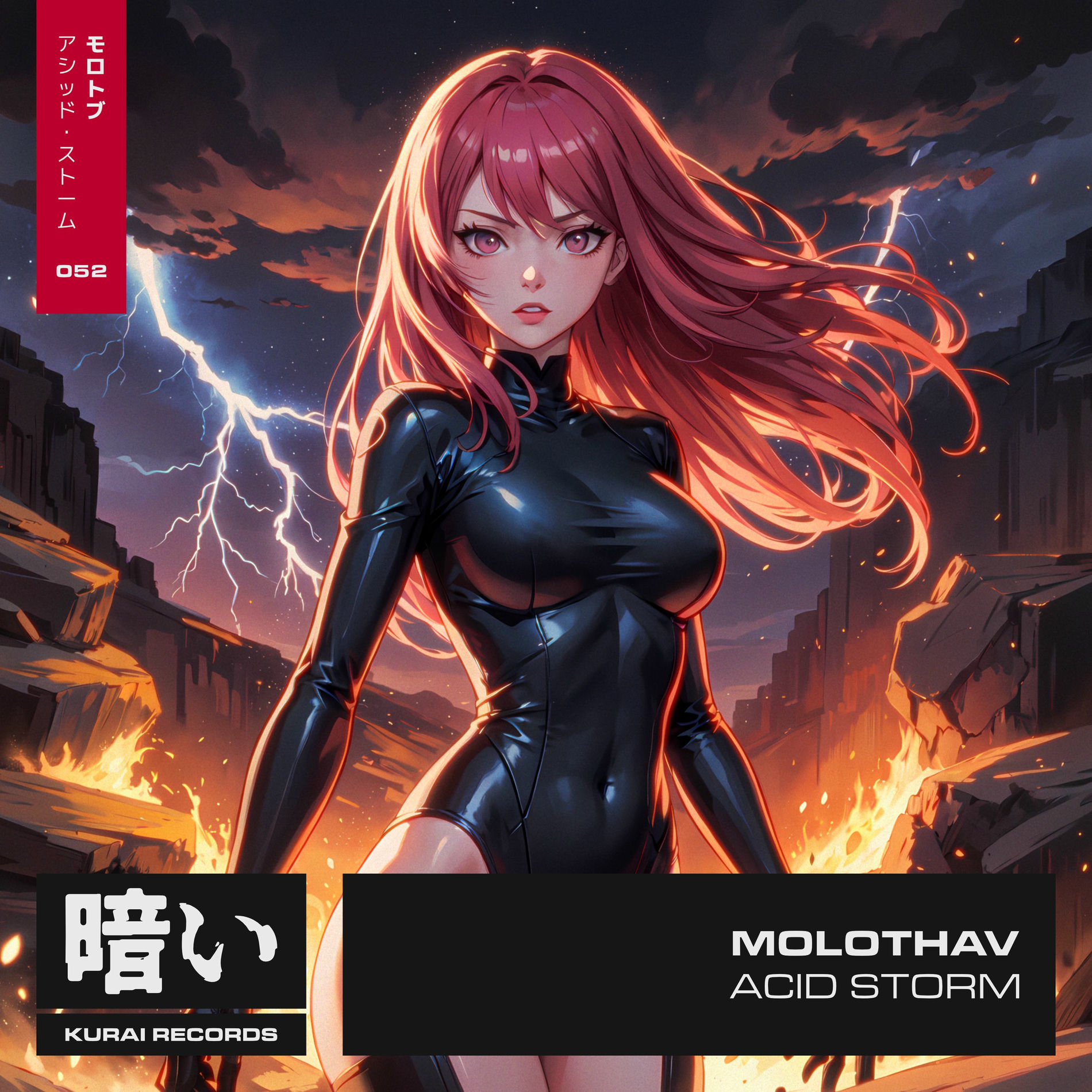 Album cover of Acid Storm