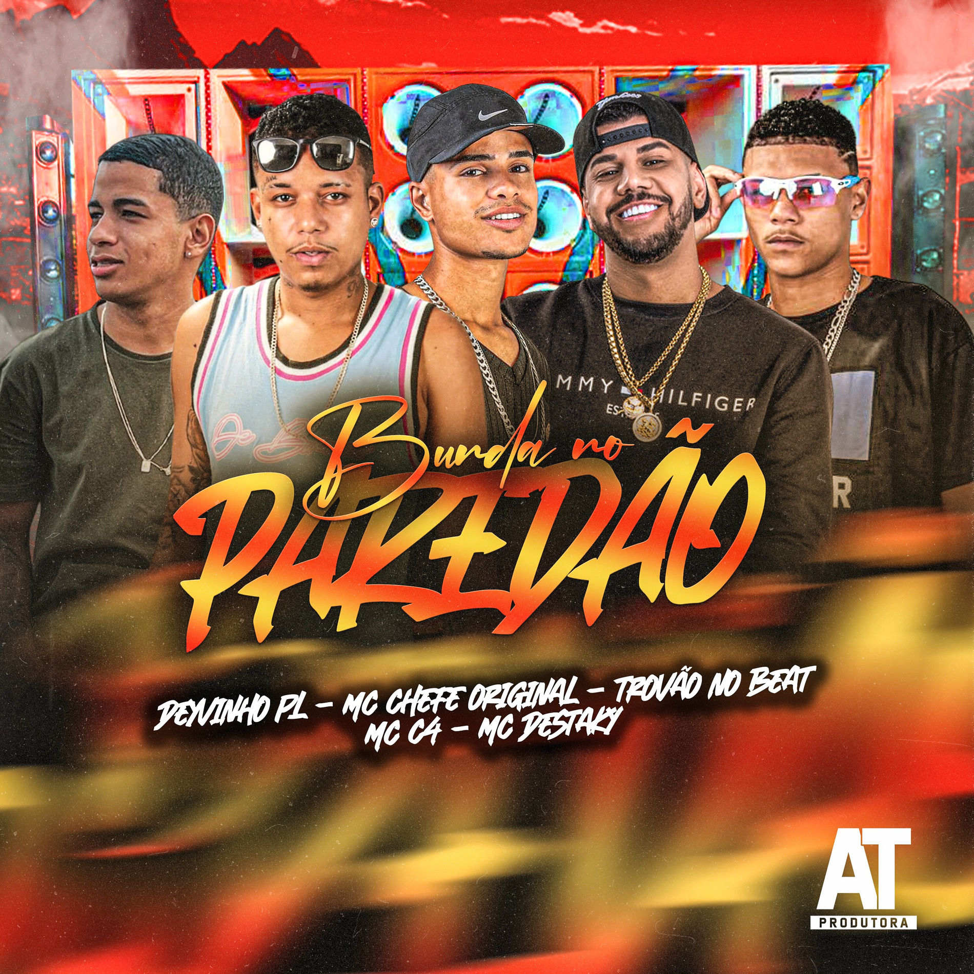 Album cover of Bunda no Paredão