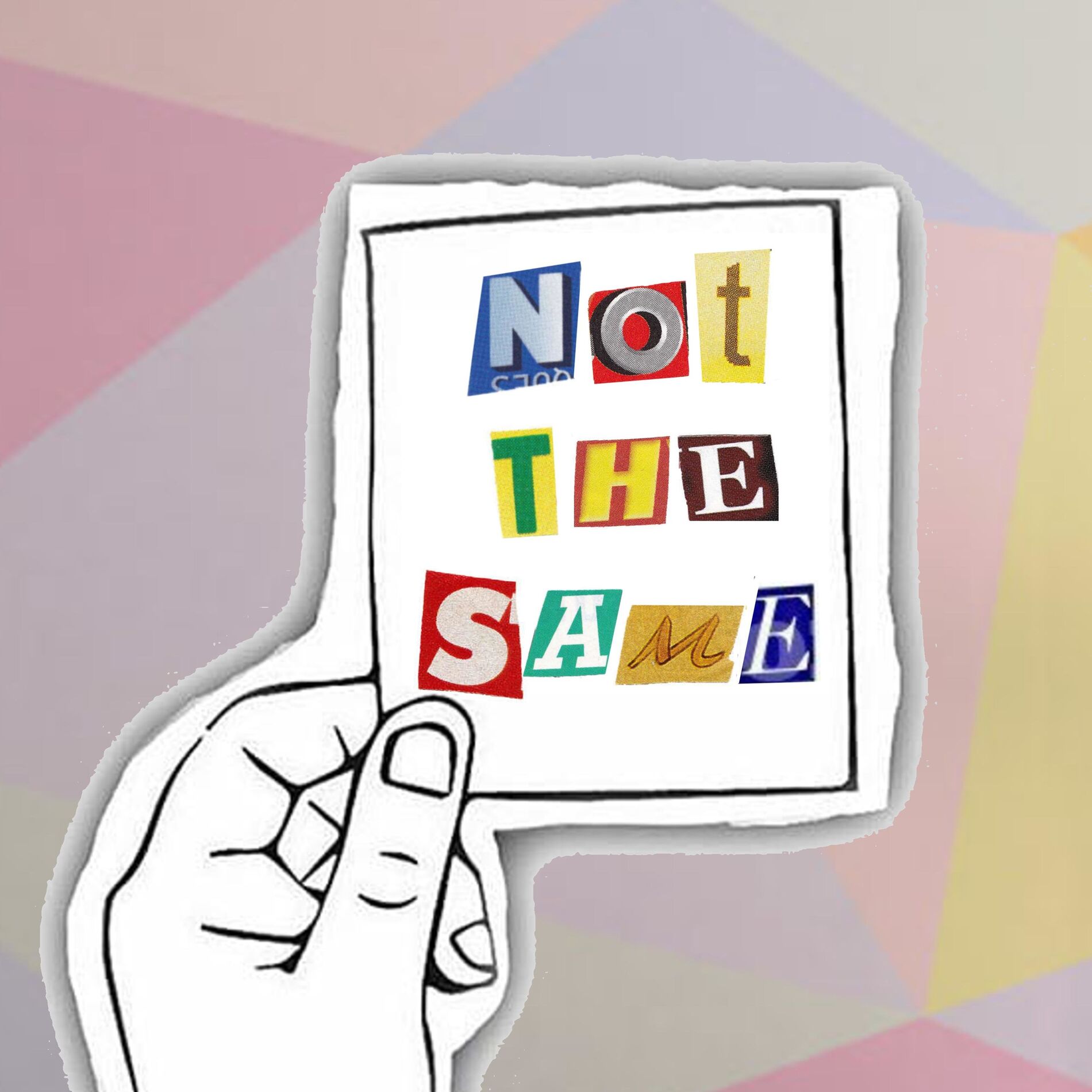 Album cover of Not The Same