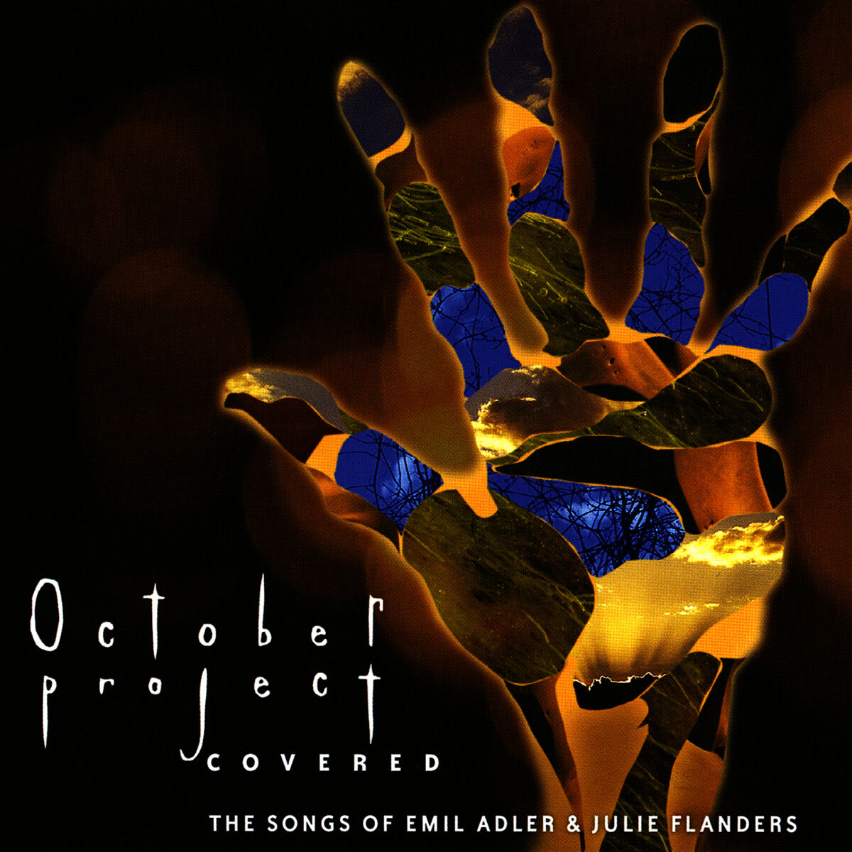 Album cover of October Project Covered