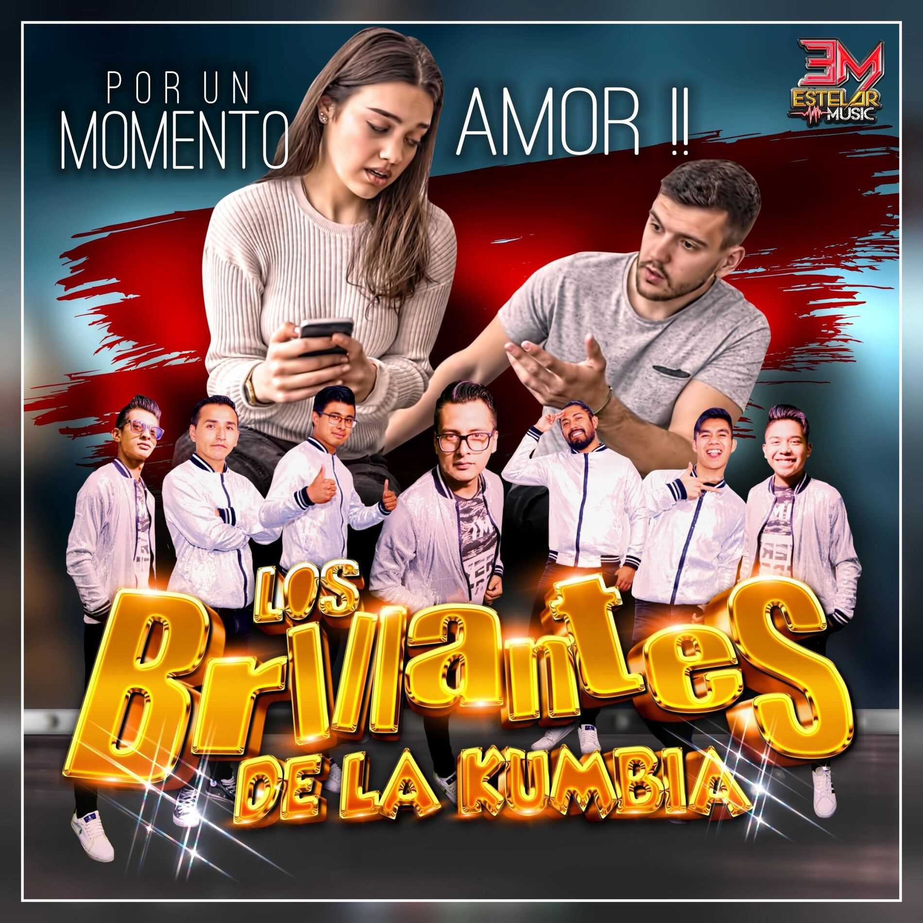 Album cover of Por Un Momento Amor