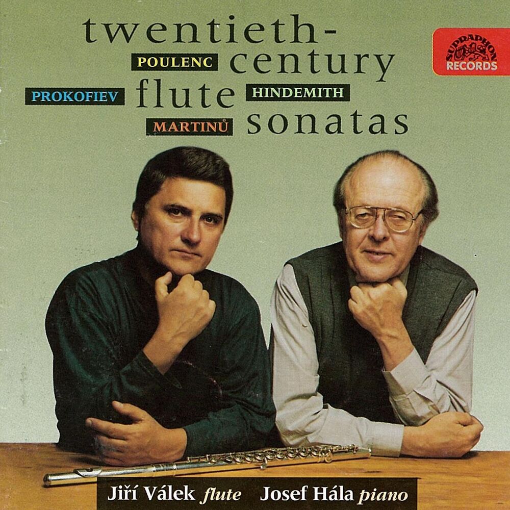 Picture of Poulenc, Hindemith, Prokofiev, Martinů: Flute Sonatas