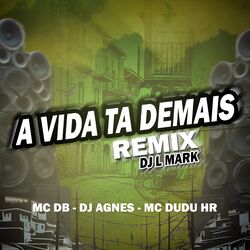 Cover of A Vida Ta Demais Remix