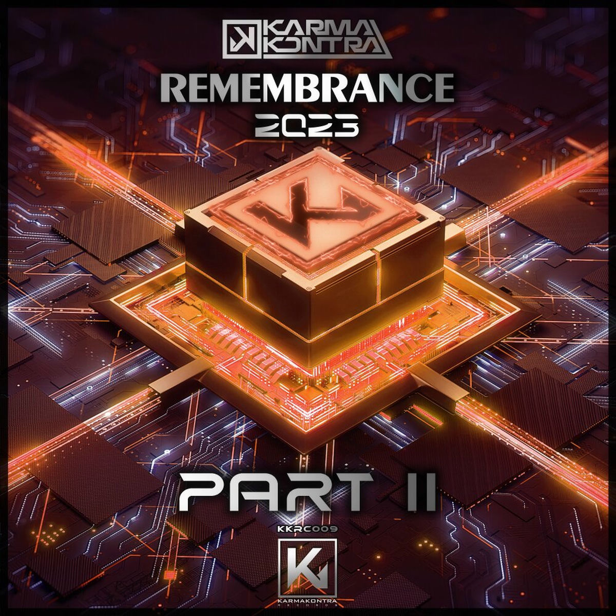 Album cover of KarmaKontra Remembrance 2023 - Part II