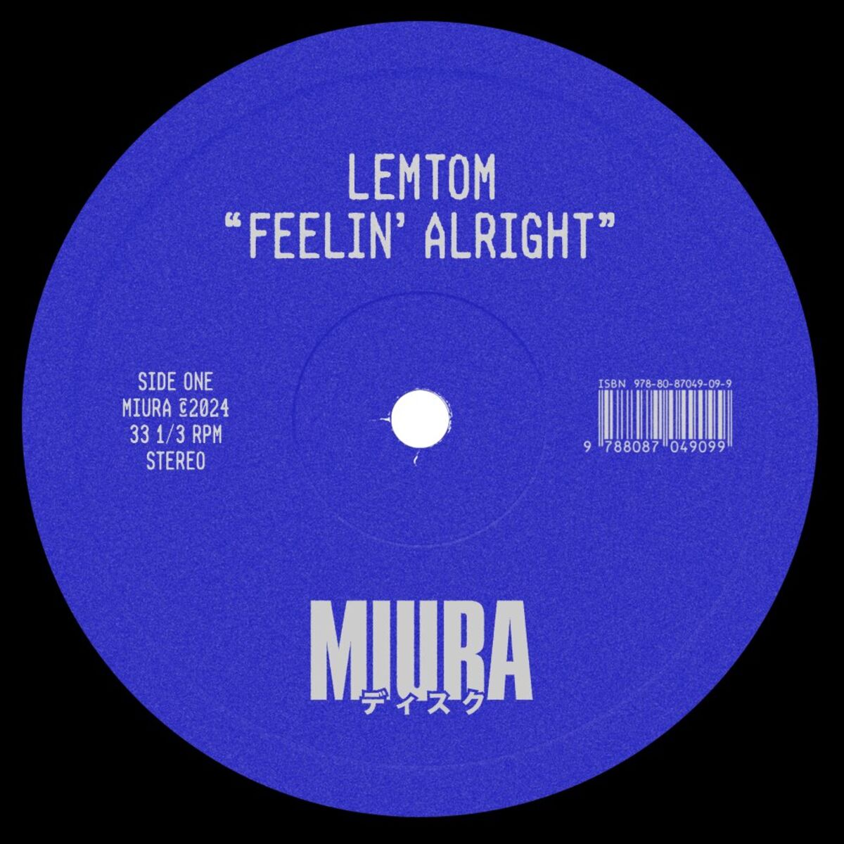 Album cover of Feelin' Alright